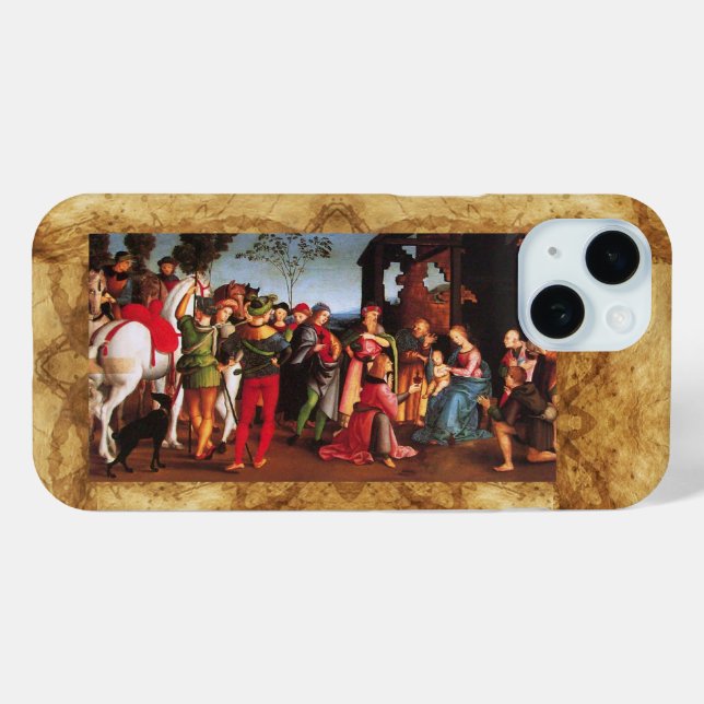 ADORATION OF THE MAGI Case-Mate iPhone CASE (Back (Horizontal))