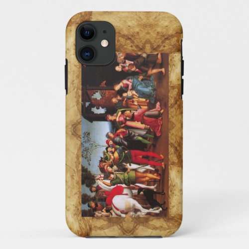 ADORATION OF THE MAGI iPhone 11 CASE