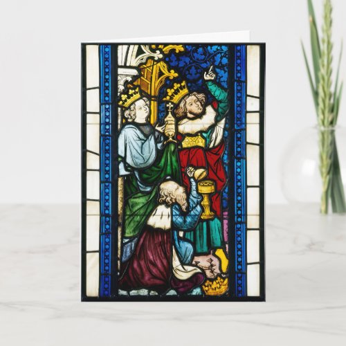 Adoration of the Magi Christmas Card