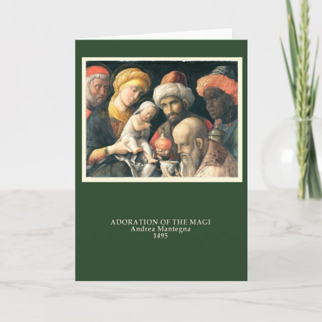 Adoration of the Magi Christmas Cards (Front)