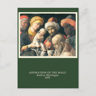 Adoration of the Magi Christmas Cards