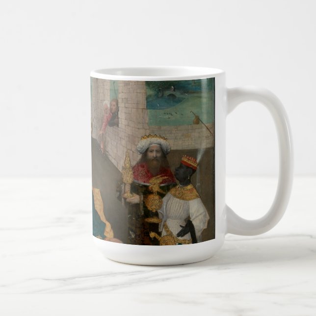 Adoration of the Magi Coffee Mug (Right)