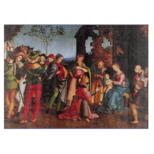 ADORATION OF THE MAGI CUTTING BOARD