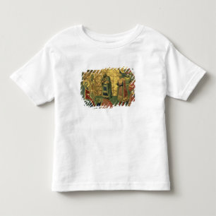 Adoration of the Magi, detail from a predella pane Toddler T-shirt