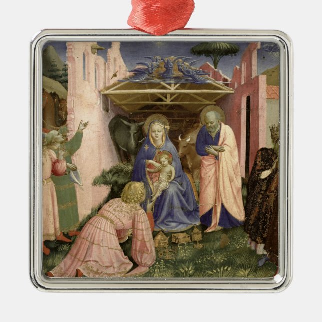 Adoration of the Magi, from the predella Metal Ornament (Front)