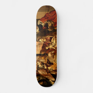 Adoration of the Magi - Greco Skateboard