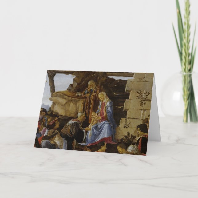 Adoration of the Magi Holiday Card (Front)
