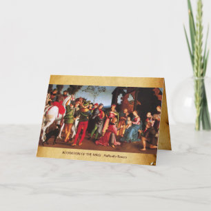 ADORATION OF THE MAGI HOLIDAY CARD