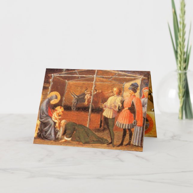 ADORATION OF THE MAGI HOLIDAY CARD (Front)