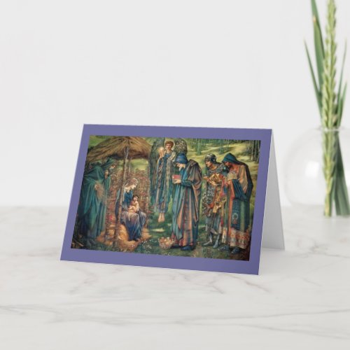 Adoration of the Magi Holiday Card