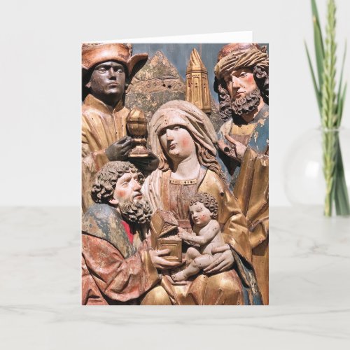 Adoration of the Magi II Christmas Card