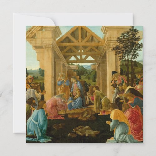 Adoration of the Magi Invitation