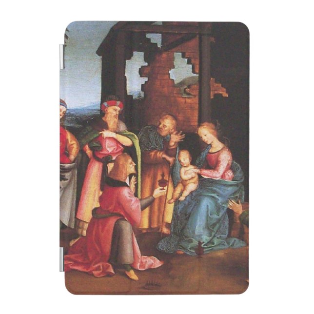 ADORATION OF THE MAGI iPad MINI COVER (Front)