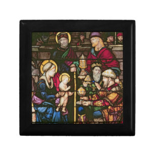Adoration of the Magi Jewelry Box