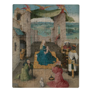 Adoration of the Magi Jigsaw Puzzle