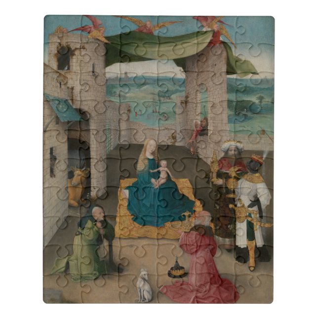 Adoration of the Magi Jigsaw Puzzle (Puzzle Vertical)
