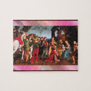 ADORATION OF THE MAGI JIGSAW PUZZLE