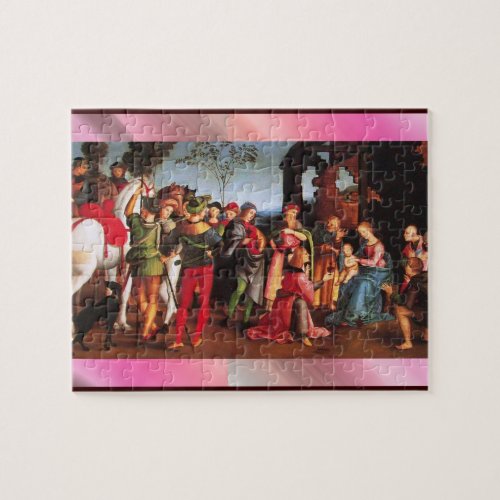 ADORATION OF THE MAGI JIGSAW PUZZLE