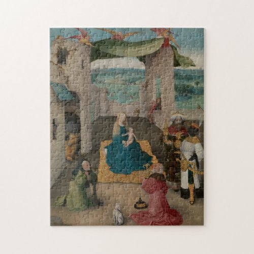 Adoration of the Magi Jigsaw Puzzle