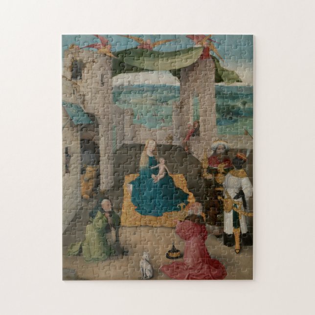Adoration of the Magi Jigsaw Puzzle (Vertical)