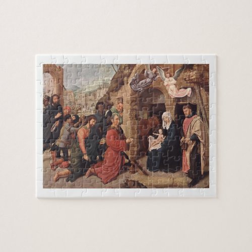 Adoration of the Magi Jigsaw Puzzle