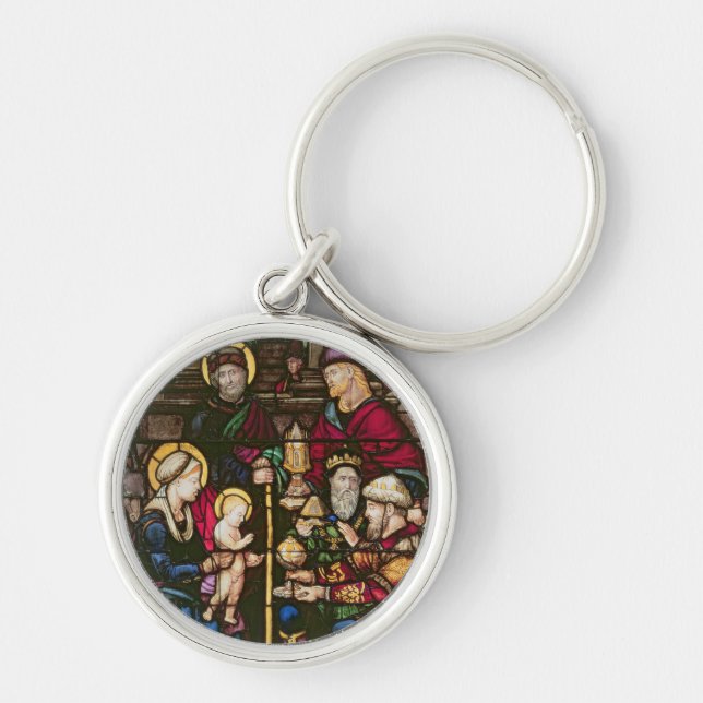 Adoration of the Magi Keychain (Front)