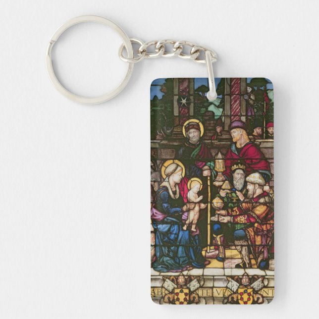 Adoration of the Magi Keychain (Front)