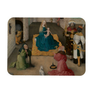Adoration of the Magi Magnet