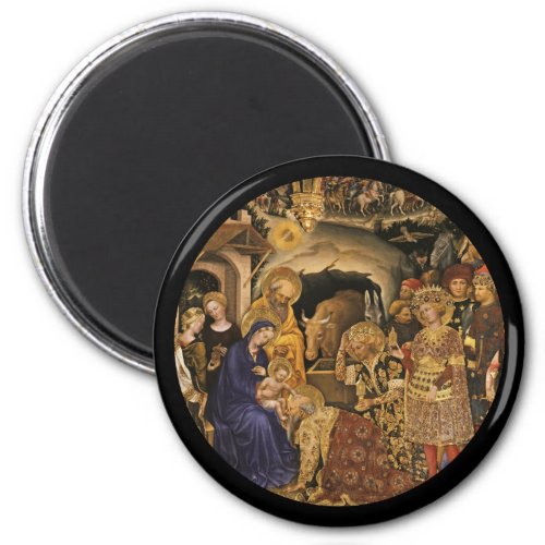 Adoration of the Magi Magnet