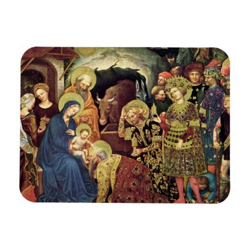 Adoration of the Magi Magnet