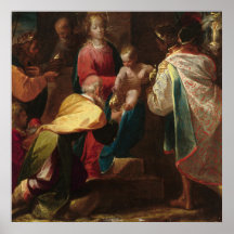 Adoration of the Magi - Morazzone Fine Art Poster