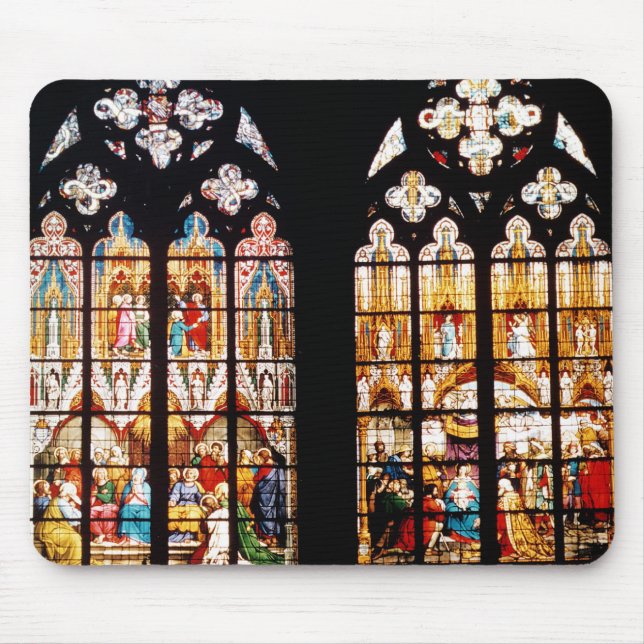 Adoration of the Magi Mouse Pad (Front)