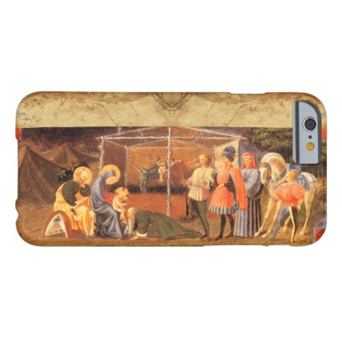 ADORATION OF THE MAGI NATIVITY  PARCHMENT BARELY THERE iPhone 6 CASE
