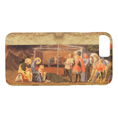 ADORATION OF THE MAGI NATIVITY  PARCHMENT iPhone 87 CASE