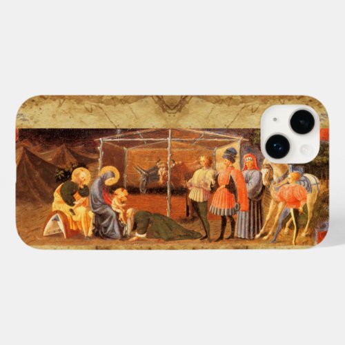 ADORATION OF THE MAGI NATIVITY  PARCHMENT Case_Mate iPhone 14 PLUS CASE