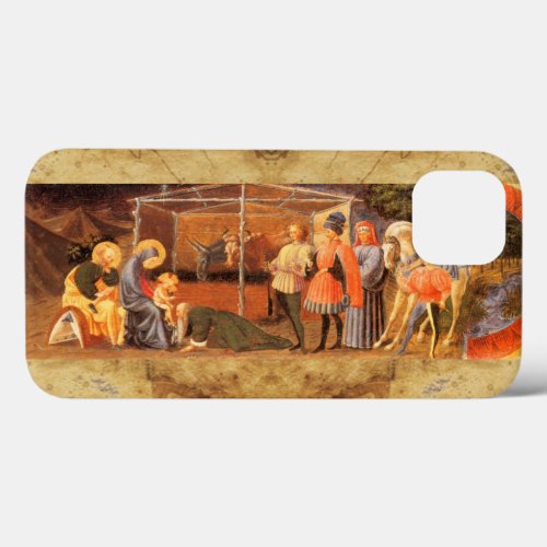ADORATION OF THE MAGI NATIVITY  PARCHMENT iPhone 13 CASE