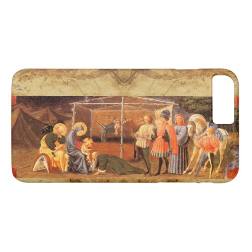 ADORATION OF THE MAGI NATIVITY  PARCHMENT iPhone 8 PLUS7 PLUS CASE