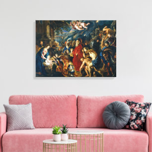 Adoration of the Magi   Peter Paul Rubens   Canvas Print