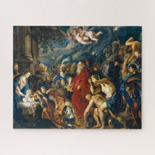 Adoration of the Magi Peter Paul Rubens Jigsaw Puzzle