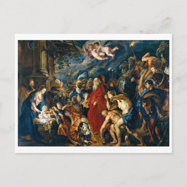 Adoration of the Magi | Peter Paul Rubens | Postcard (Front)