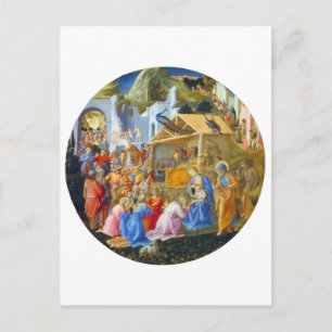 ADORATION OF THE MAGI POSTCARD