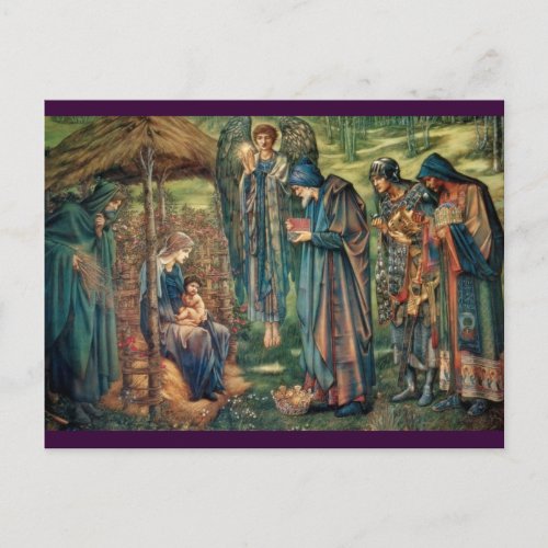 Adoration of the Magi Postcard