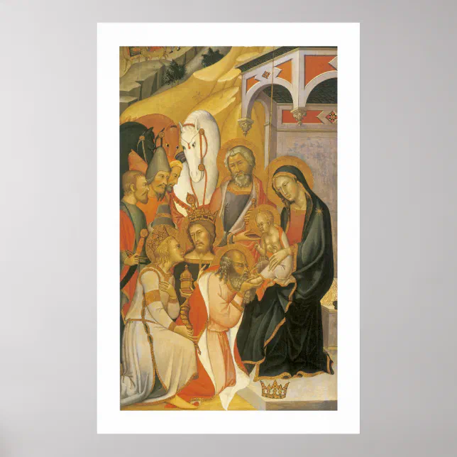 Adoration of the Magi Poster | Zazzle