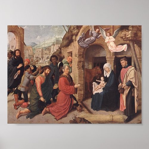 Adoration of the Magi Poster