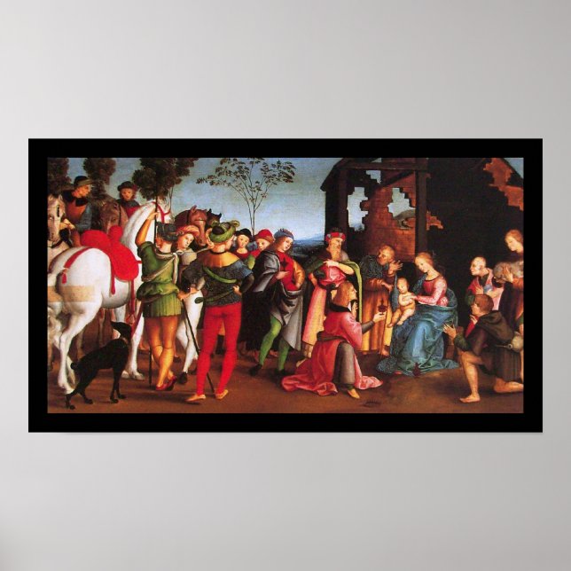 ADORATION OF THE MAGI POSTER (Front)