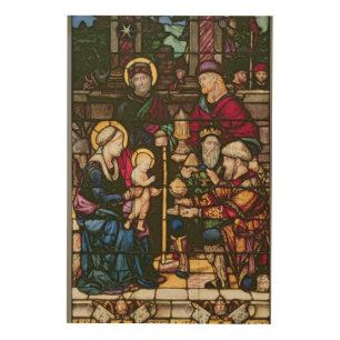 Adoration of the Magi Wood Wall Art