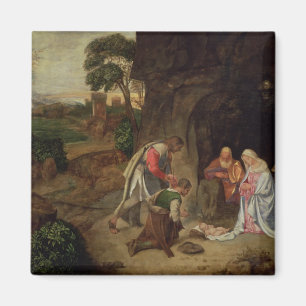 Adoration of the Shepherds, 1510 Magnet