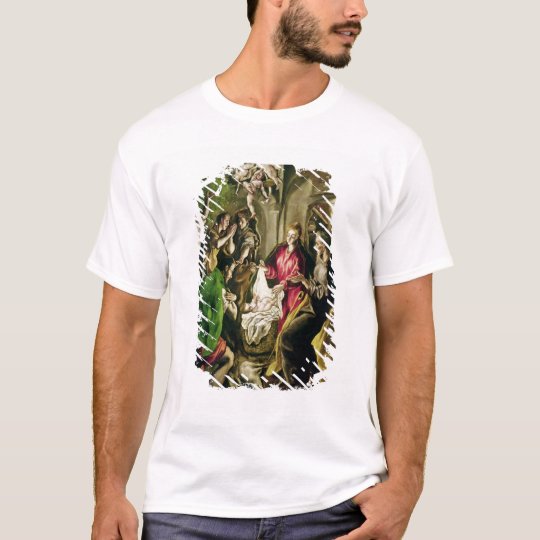 Adoration of the Shepherds, 1603-05 T-Shirt