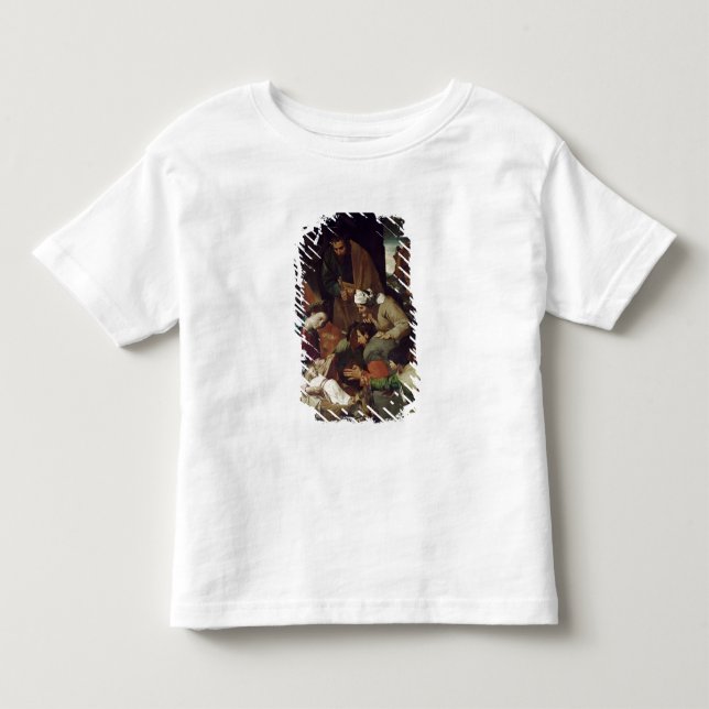 Adoration of the Shepherds, 1630 Toddler T-shirt (Front)