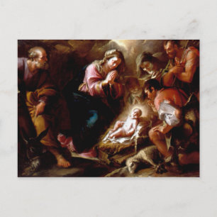 Adoration of the Shepherds - Altobello Postcard